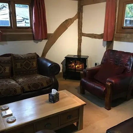 Yew Tree Barn Villa Prees Exterior photo